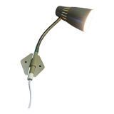Vintage metal wall lamp