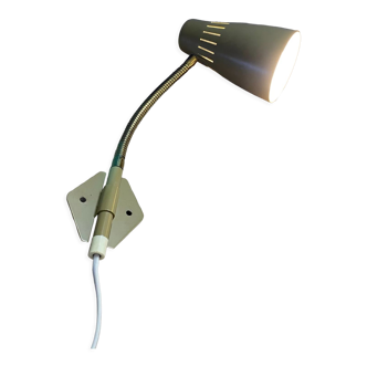 Vintage metal wall lamp