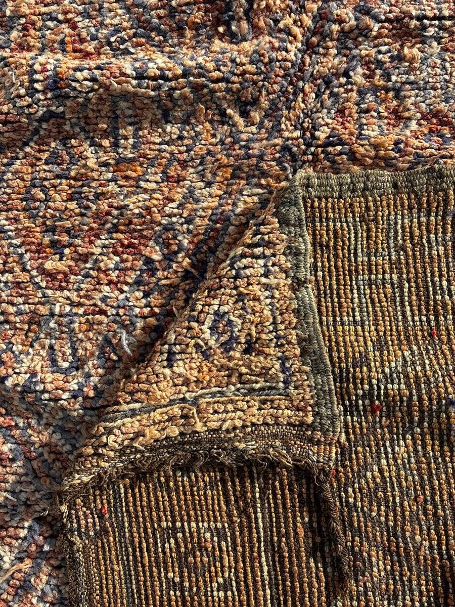 Moroccan Berber rug in wool, Morocco, 1990