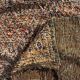 Moroccan Berber rug in wool, Morocco, 1990