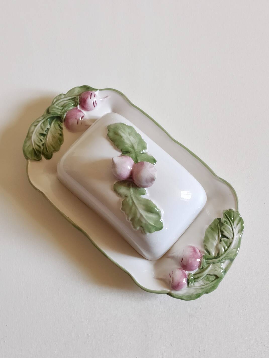 Slush butter dish "Radis"