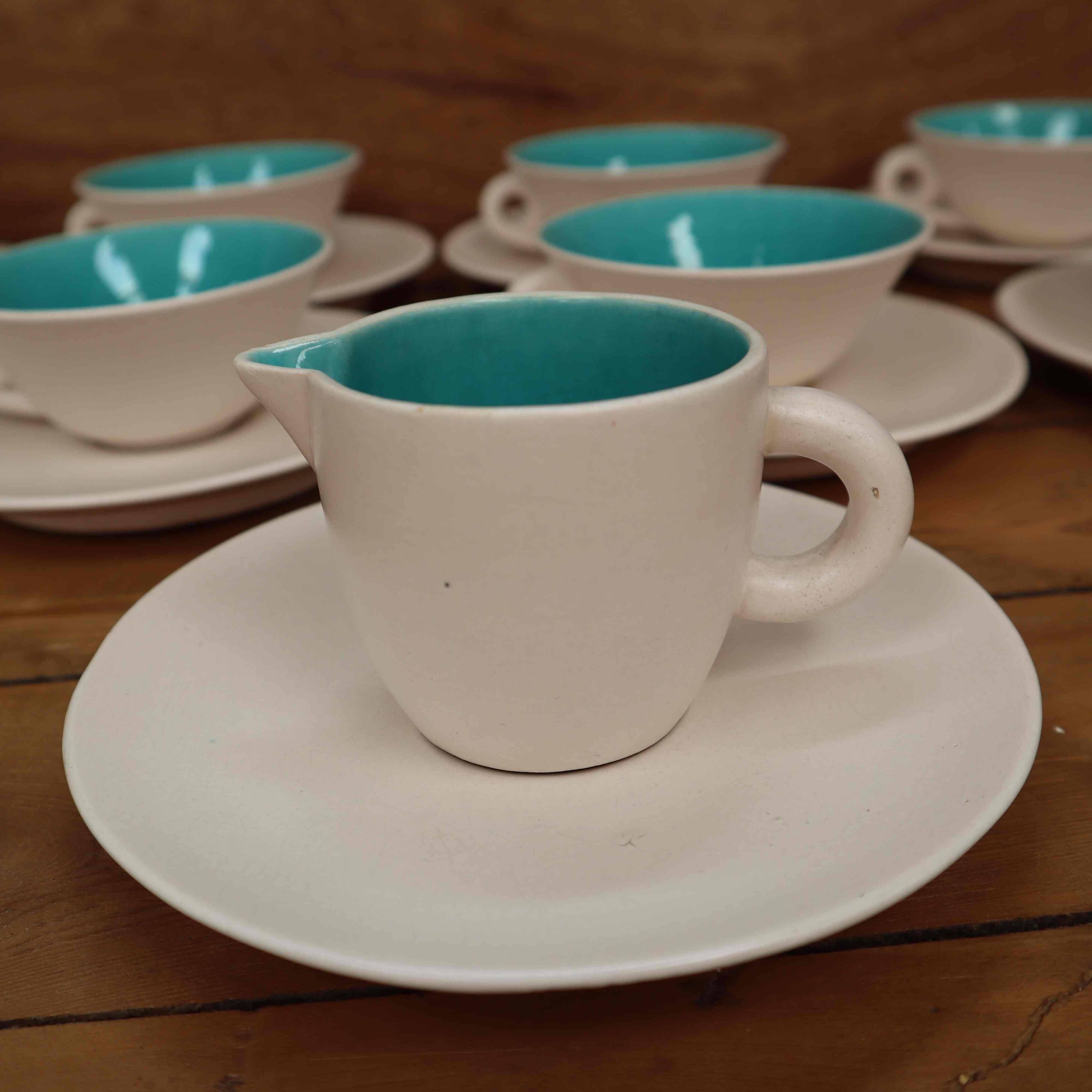 Kéramos coffee service from the 1950s