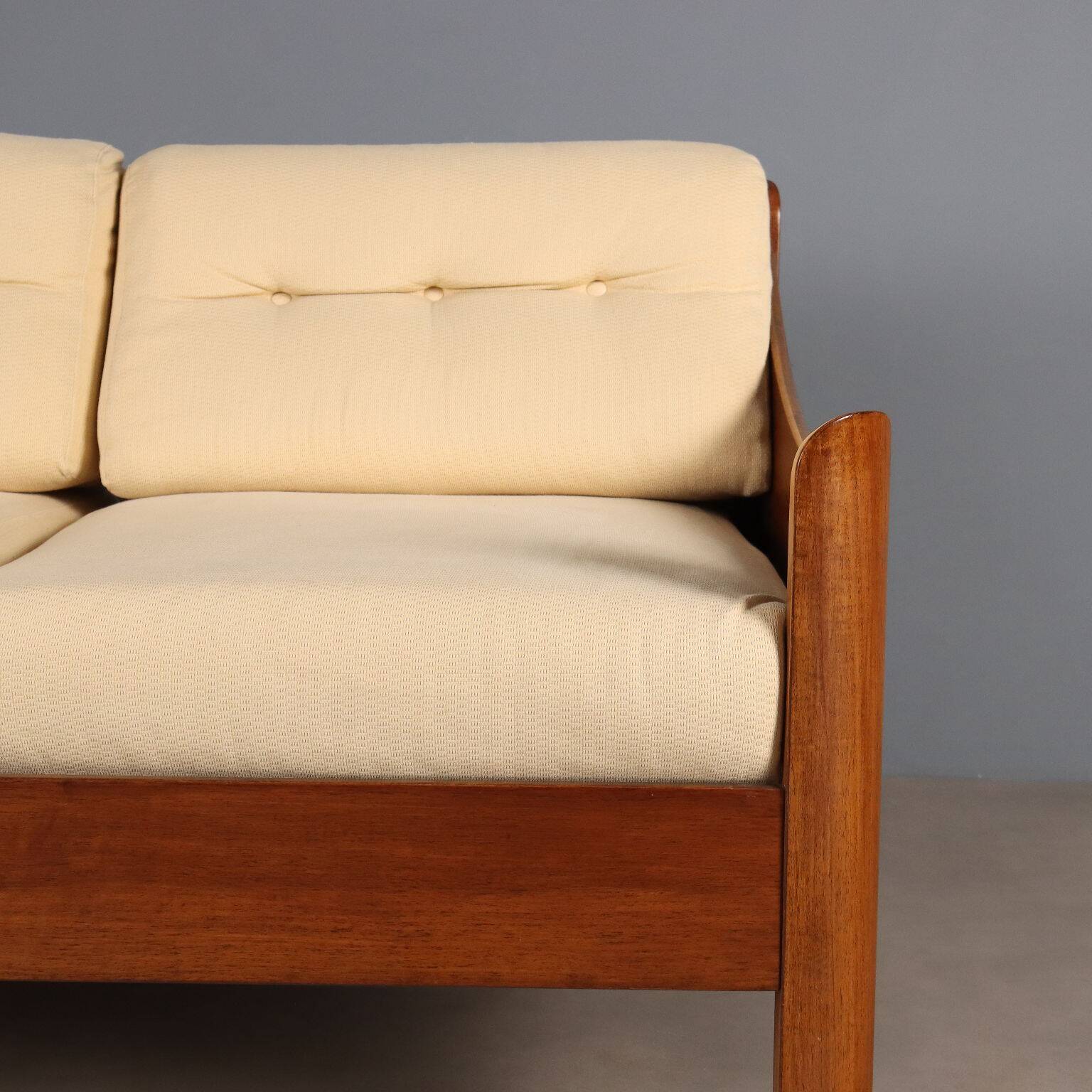 Daybed 'L8 San Martino' by Luigi Caccia Dominioni - Azucena production 1970s