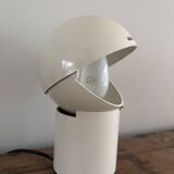 Set of two Vintage 'Pac-Man' Asteroidi Siberin Caronno table lamp Italy 70's design
