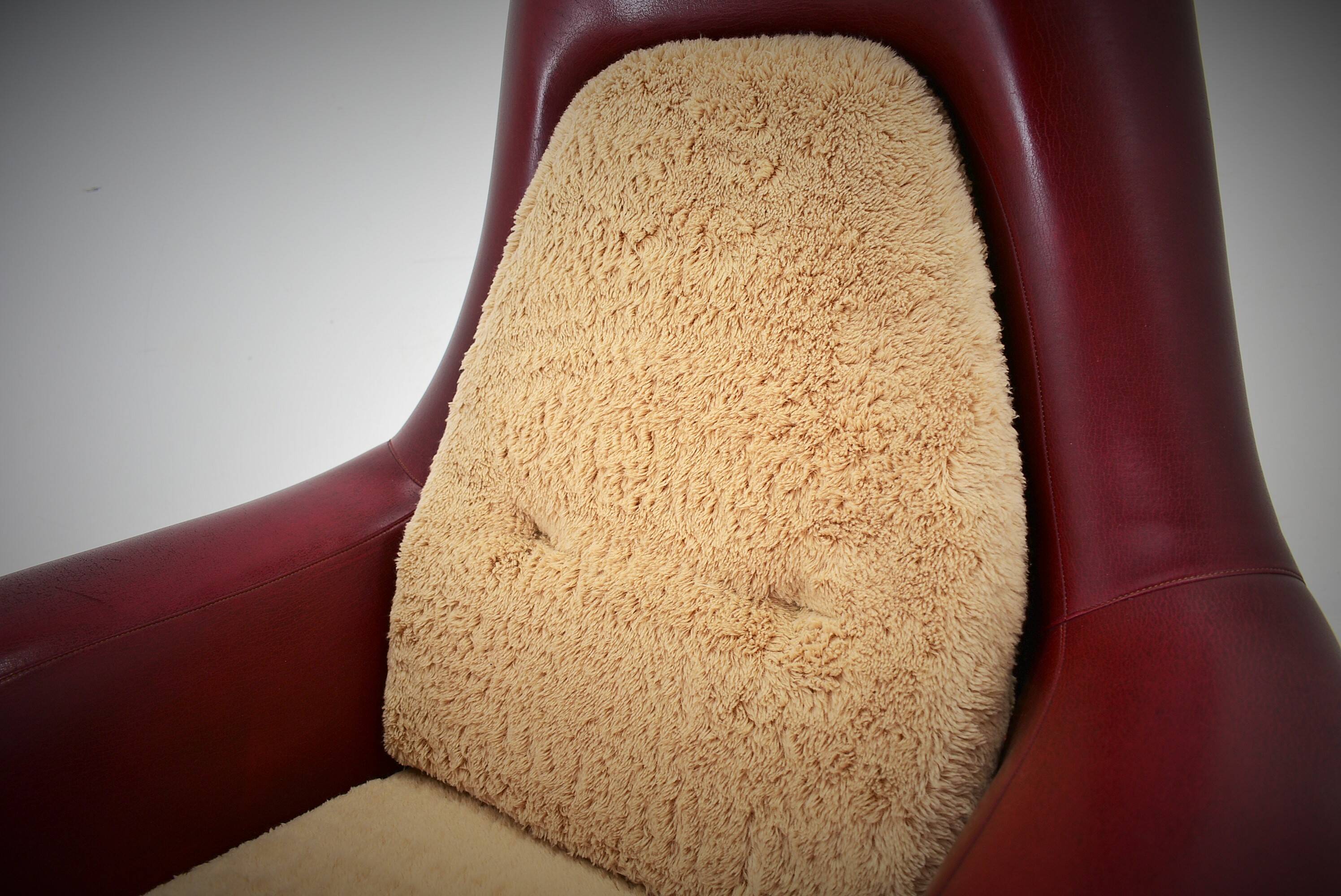 Swivel Armchair , Siesta , Czechoslovakia 1970s