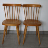 2 chairs Baumann 740G light beech