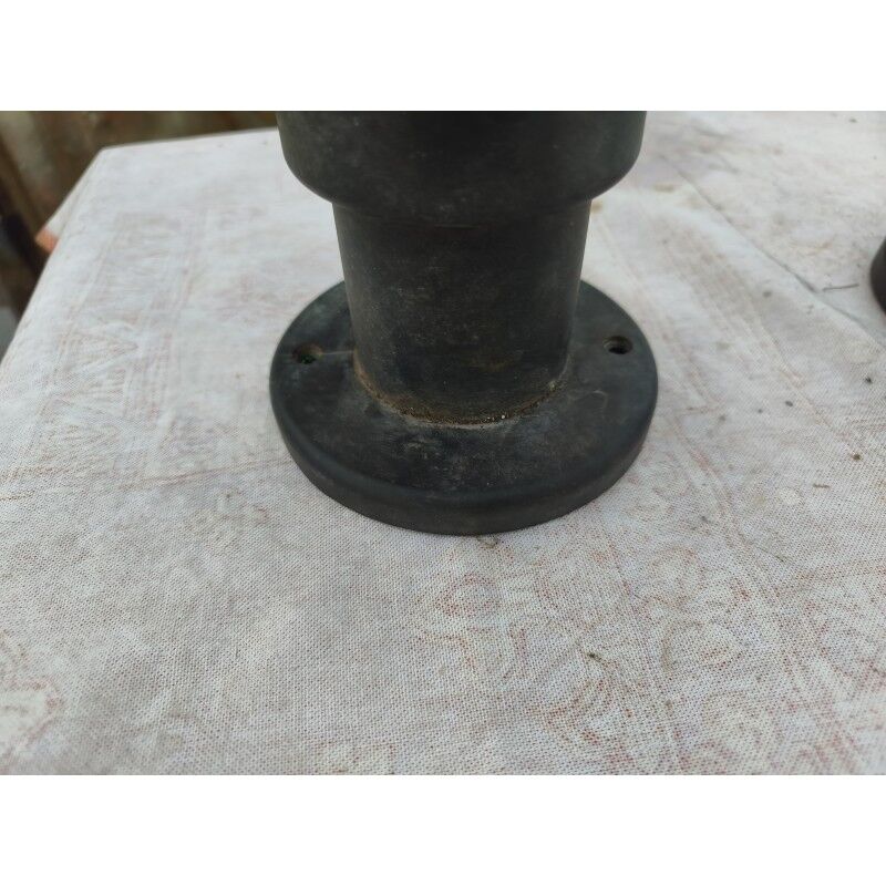 Paire de lampes industrielle