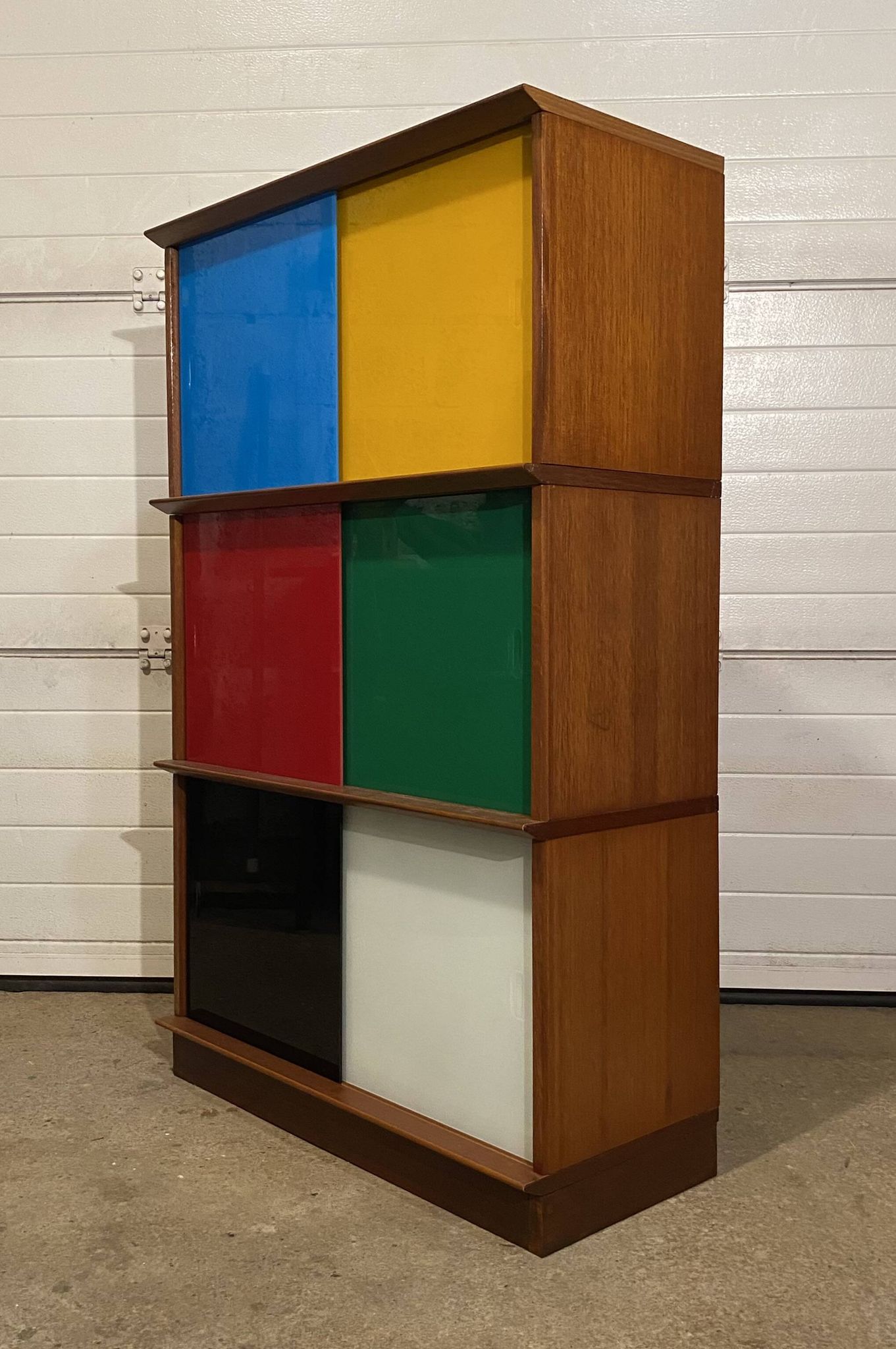 Bibliothèque vintage Oscar par Didier Rozaffy