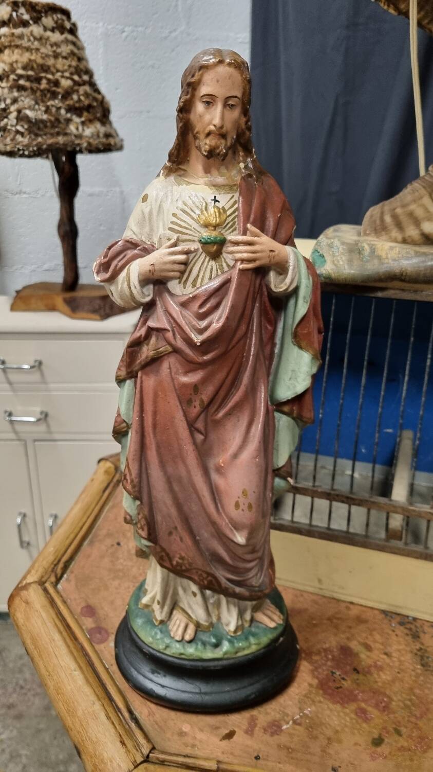 Plaster Jesus Christ