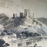 Tableau de la vallée de l'Eure