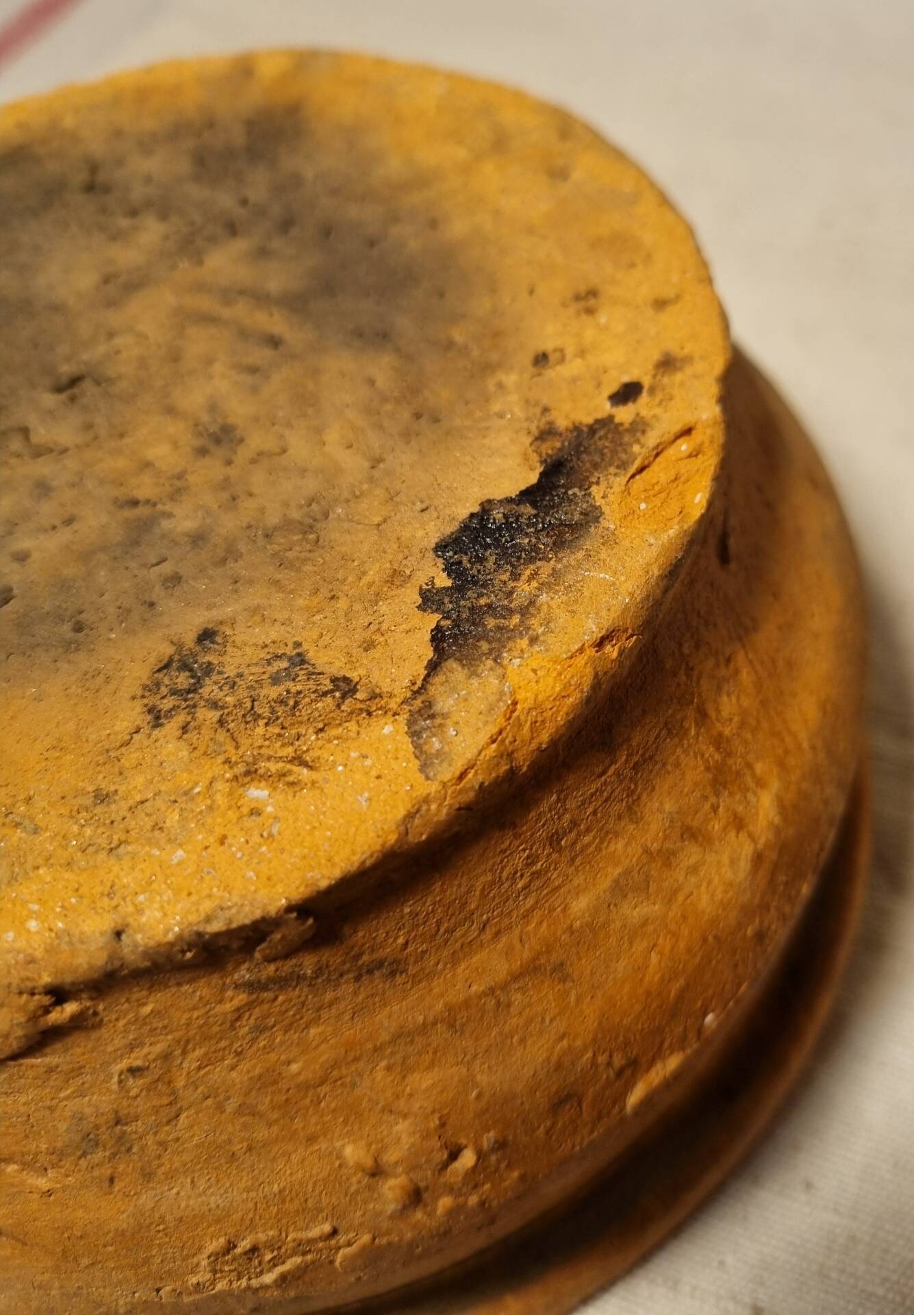 Raw terracotta