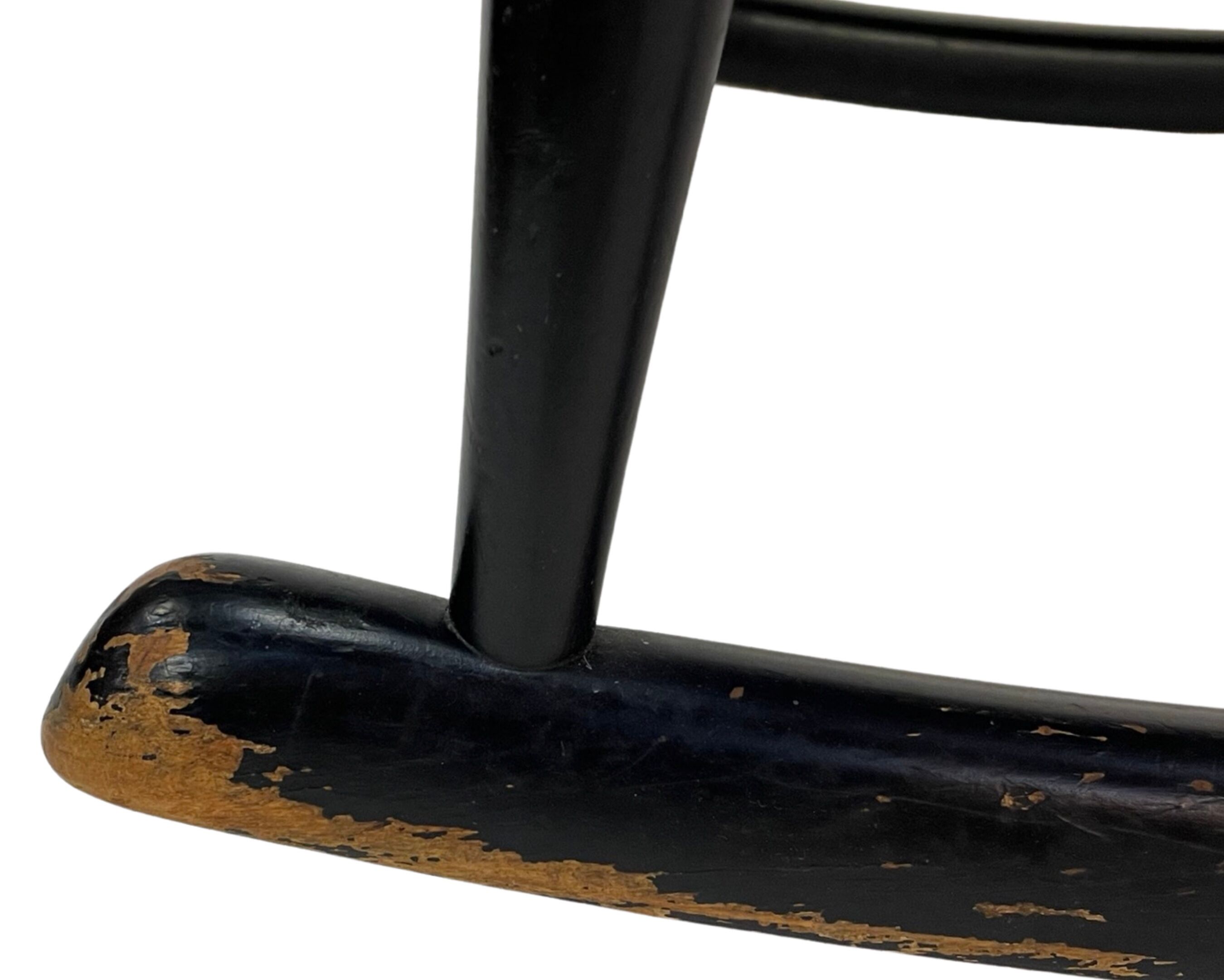 Wikkelso Illum rocking chair Danish design