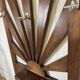 Coat rack art deco cloakroom