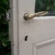 Old glazed communication door, 81x224cm