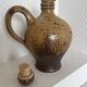 Liquor carafe signed André Bodin La Borne