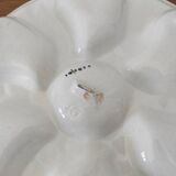 Plate or dish Barbotine