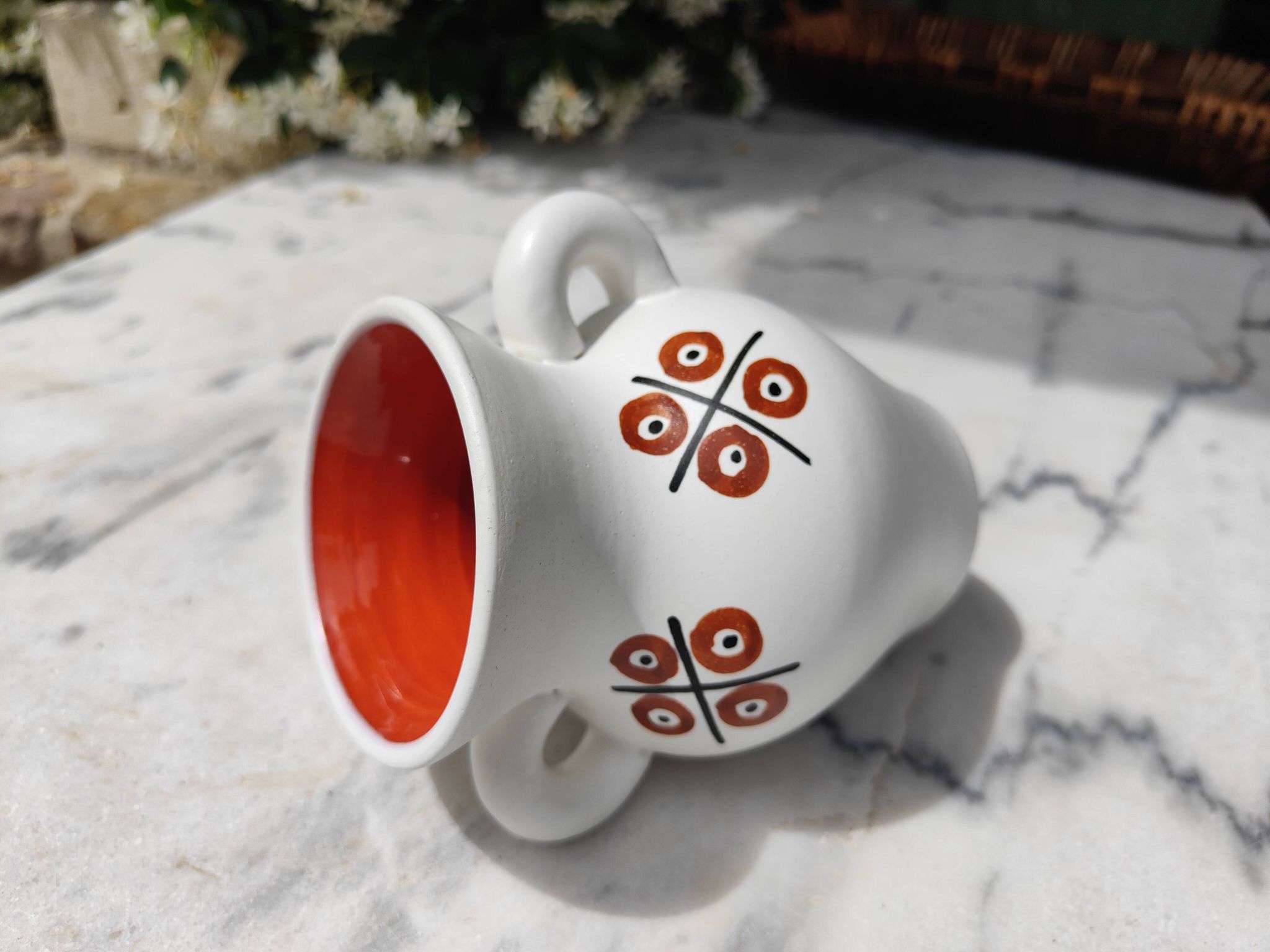 Pièce unique, Vase en céramique André Baud pour Vallauris, années 50-60