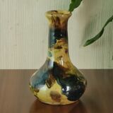 Mixed earth vase