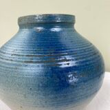 Stoneware ball vase