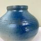 Vase boule en grès