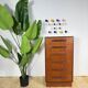 G-Plan teak chest of drawers – Mid-century elegance of British design