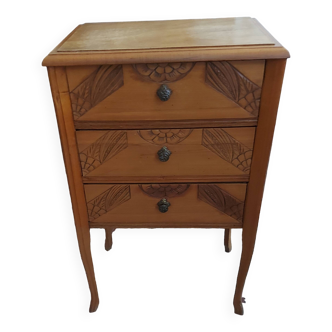 Commode trois tiroirs