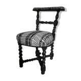 Chaise ancienne de fumeur