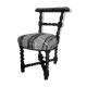 Chaise ancienne de fumeur