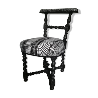 Chaise ancienne de fumeur