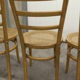 4 chaises Baumann modèle Anteuil 1986