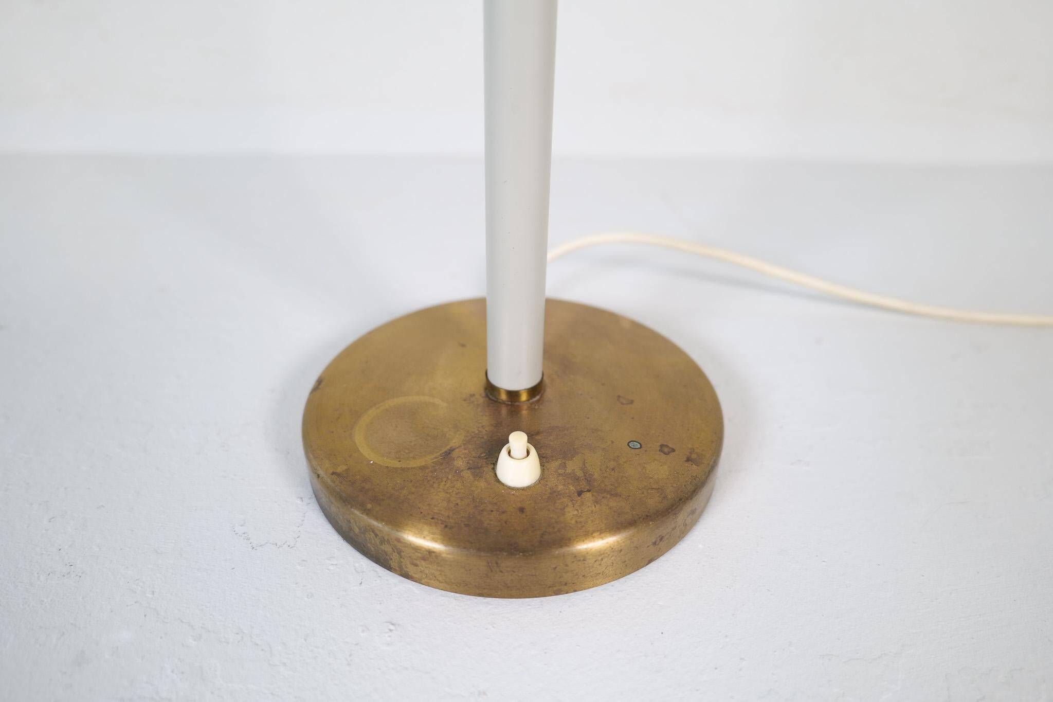 Mid-century modern table lamp ASEA Hans Bergström, Sweden, 1950s