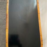 Vintage coffee table from the 50s in rattan