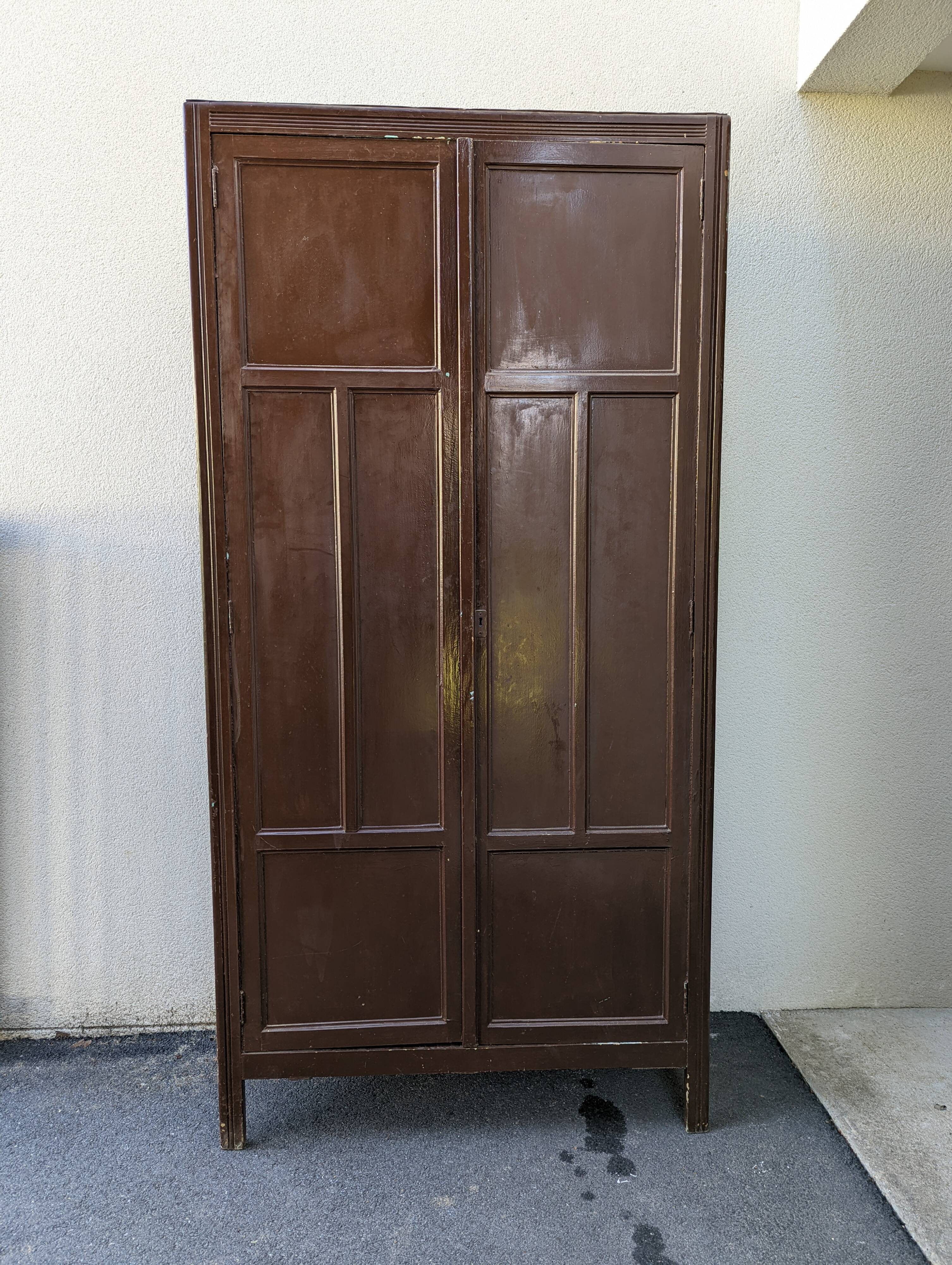 Vintage Parisian wardrobe