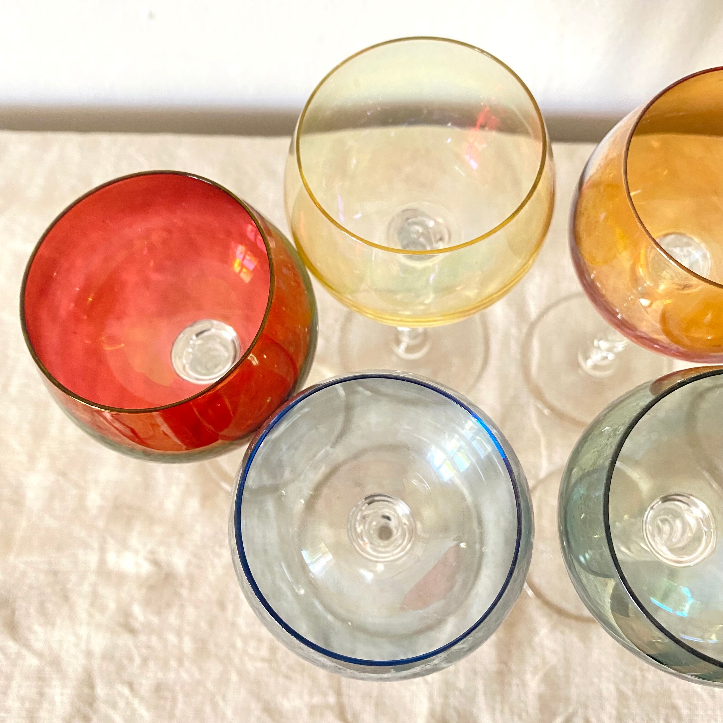 Set of 6 glasses