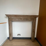 Chimney mantel
