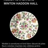 Assiette Minton Haddon Hall