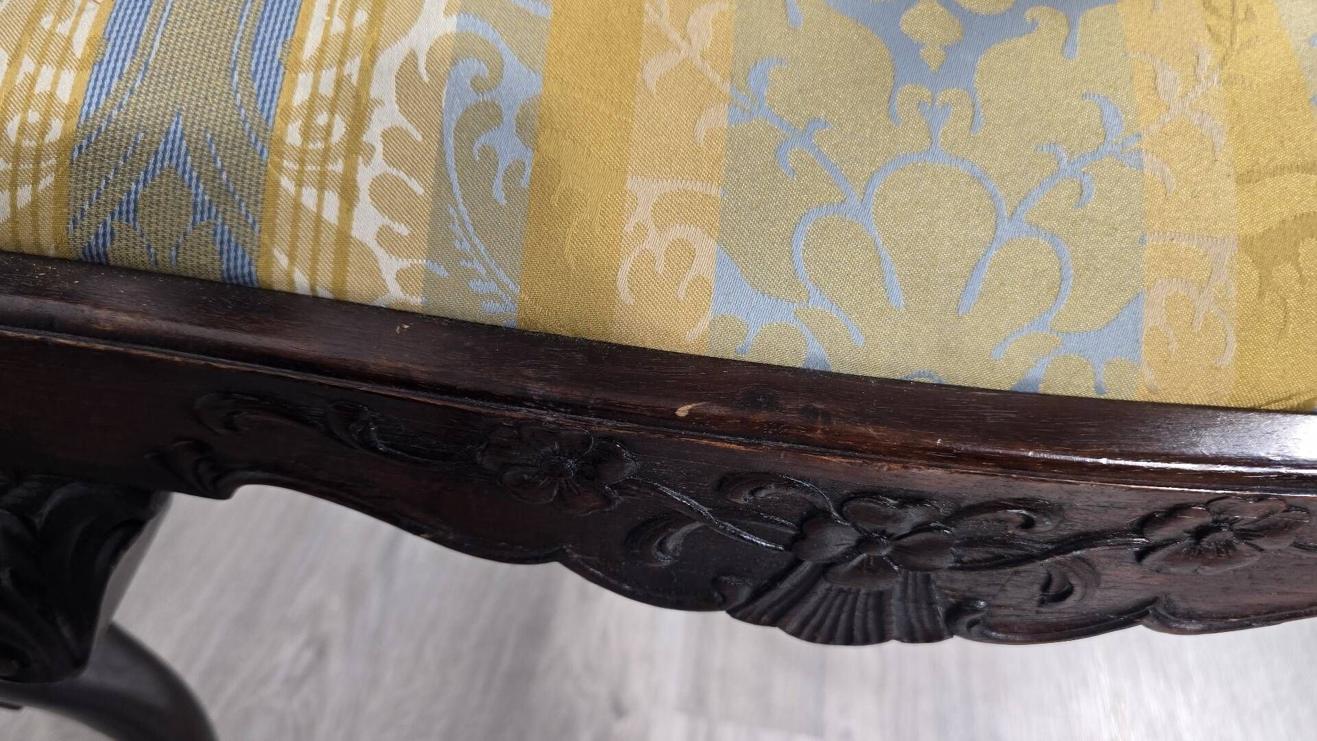 Chippendale style chairs