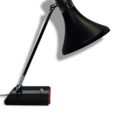 Italian vintage black desk lamp