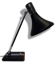 Lampe de bureau vintage noir italien