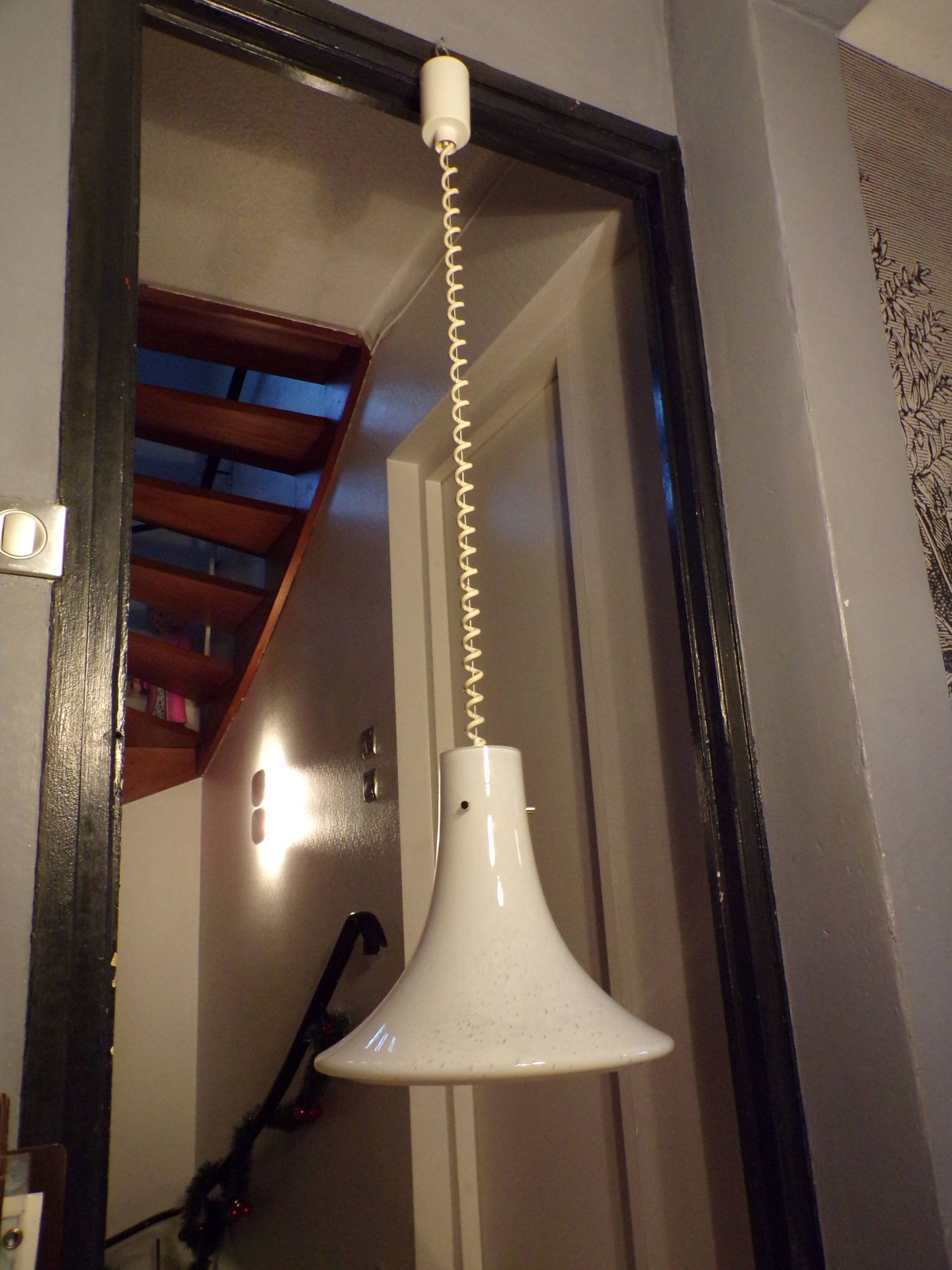 Limburg Murano glass pendant light