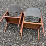 deux fauteuils modèle 62A conçus par Arne Vodder pour Sibast Møbler,