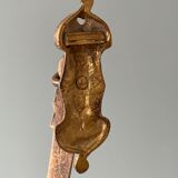 Paire de porte-embrasses en bronze doré Napoléon III