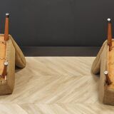 Two Mid Century cocktail chairs | Vintage - set of 2 armchairs