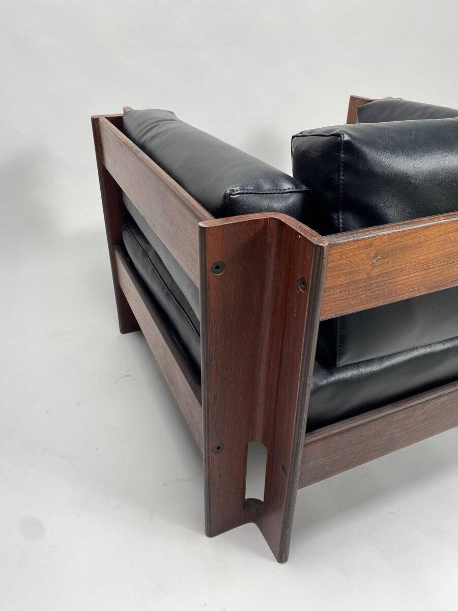 Zelda Armchair attributed to Sergio Asti for Poltrona, Italy, 1962