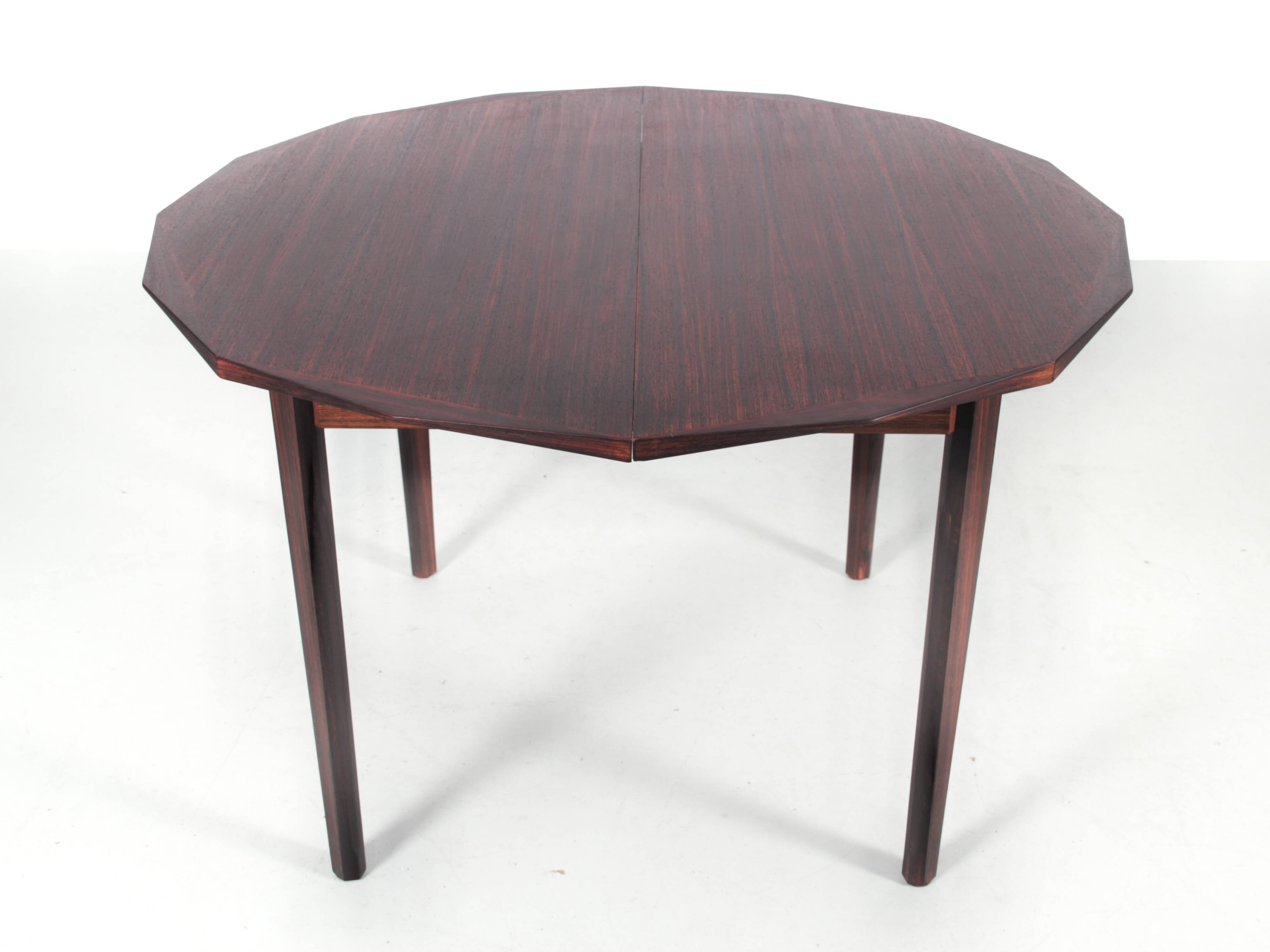 Rio rosewood dining table for 4/8 people.