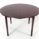Rio rosewood dining table for 4/8 people.