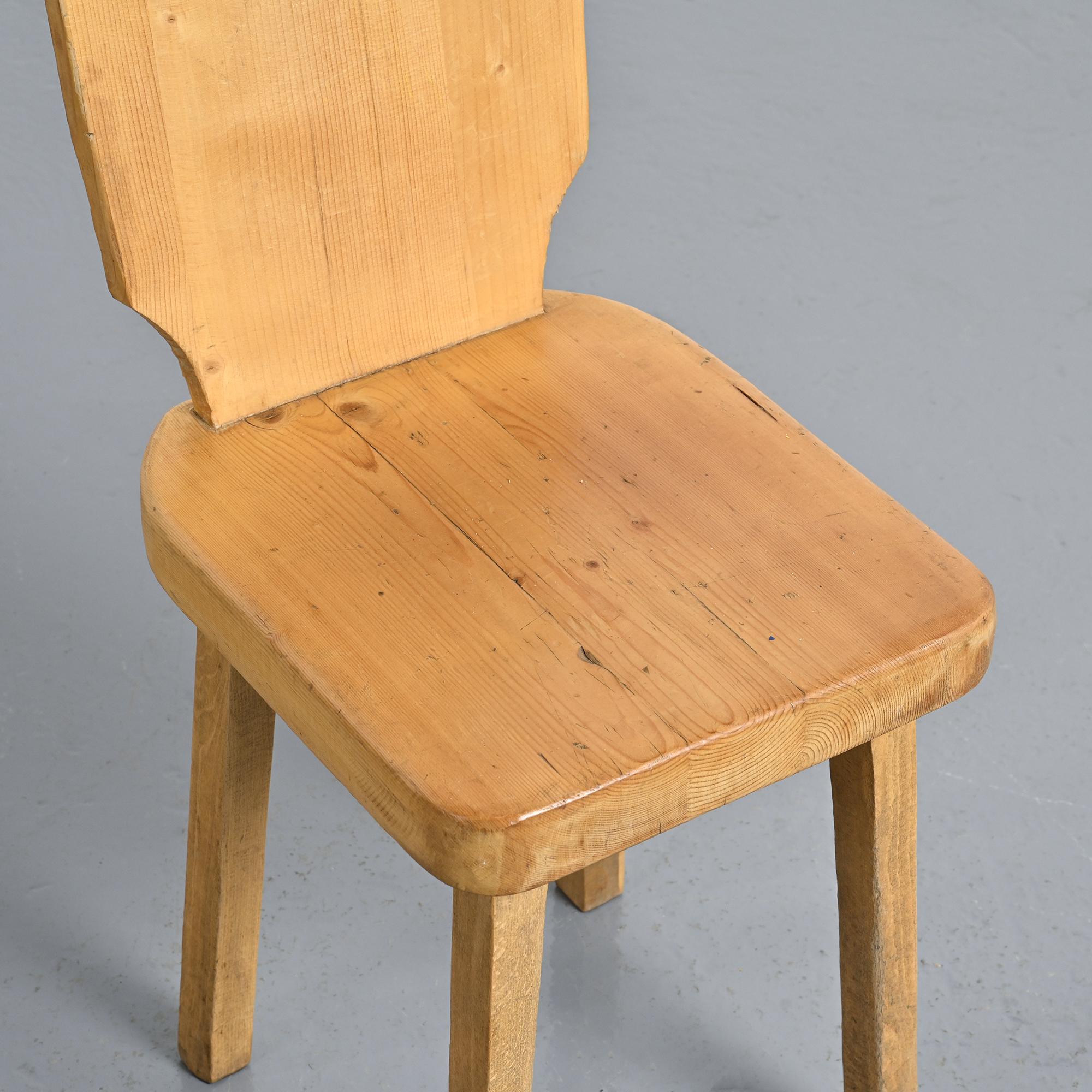 Chaise par René Martin, vers 1960
