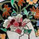 Deco plate Longwy
