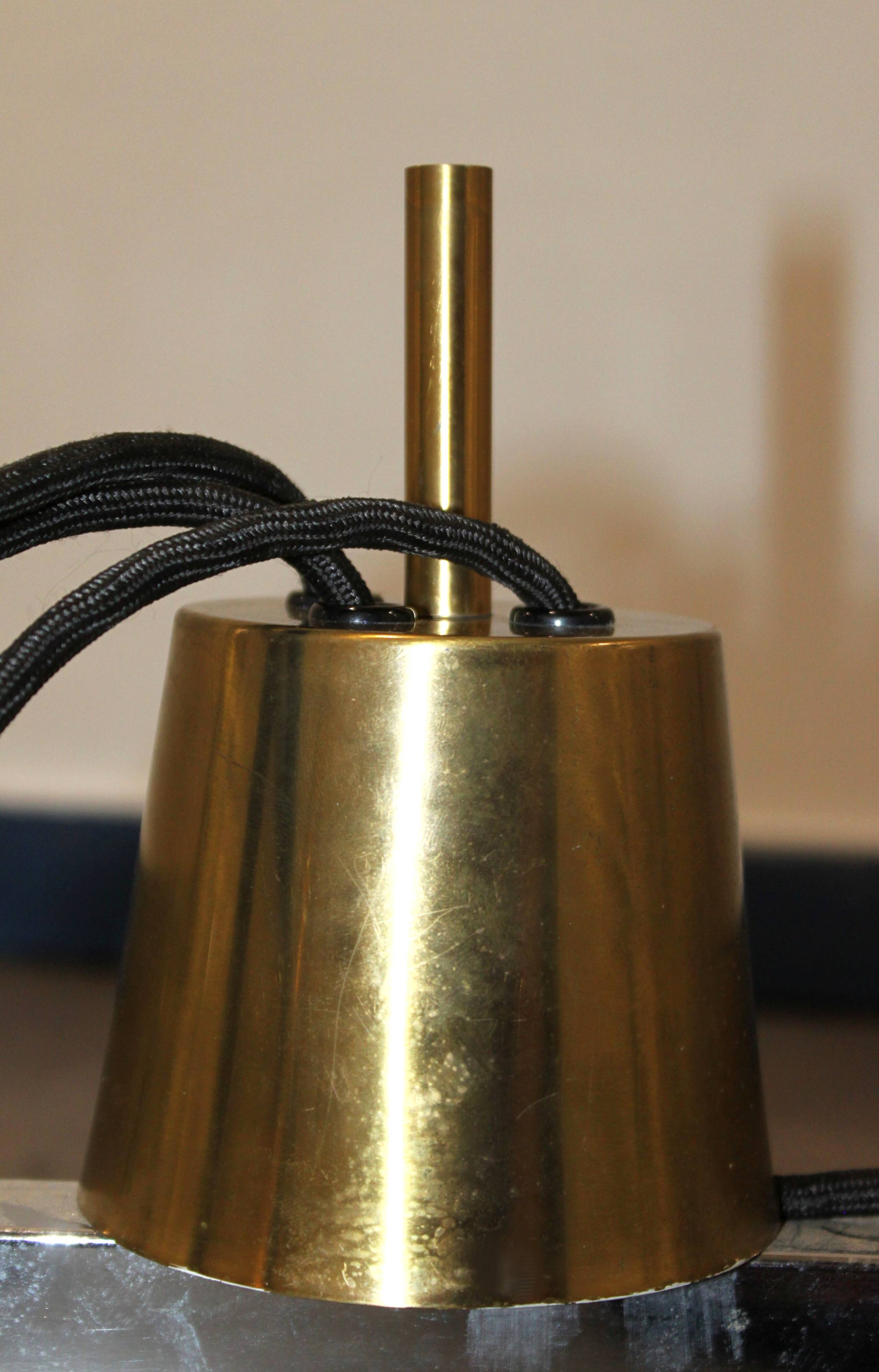 Suspension à contrepoids « Fujiyama » par Th. Valentiner, Copenhague, Danem