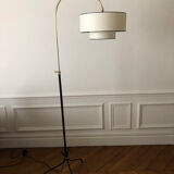 Adjustable tripod floor lamp, 1950 - 1960